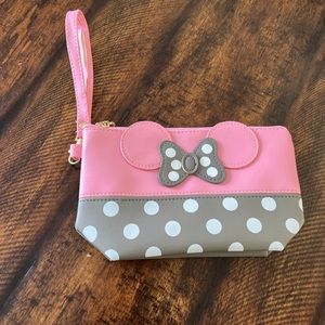 Minnie Mouse wristlet
